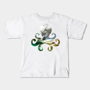 Octopus Sea Pirates Kids T-Shirt